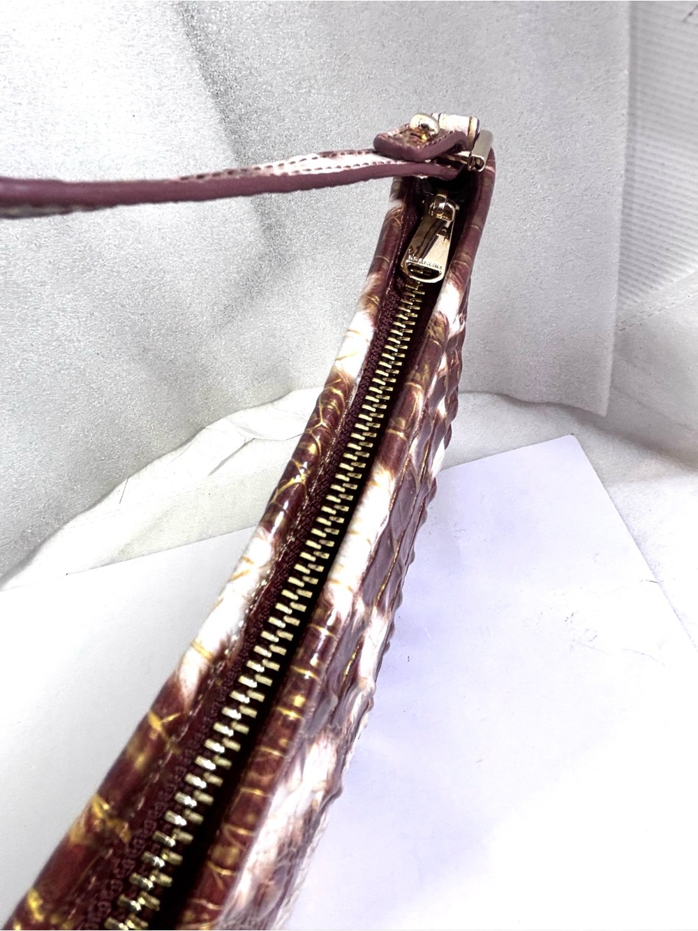 Brahmin Lorelei Sm Leather Shoulder Bag.Summer Rodeo. - Picture 9 of 10